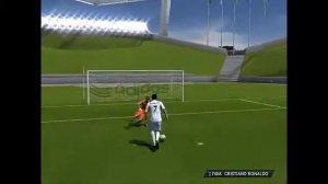 Туториал по игре FIFA 14:Как делать радугу и Закручивать мяч на клавиатуре.