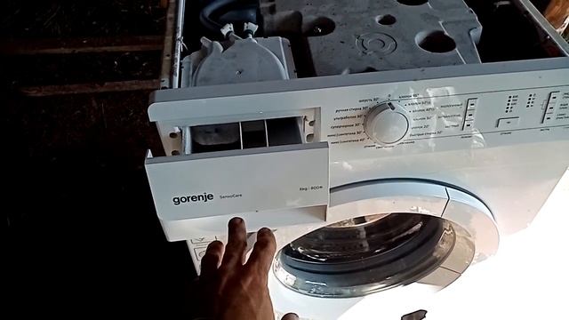 Ремонт стиральной машины Gorenje смотреть онлайн