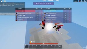 World Record Win In Murder In Bedtown (4 Seconds) (Roblox Bedwars)