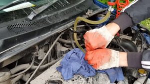 Промывка форсунок Toyota Vitz 1nz