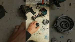 Makita DTW1002 impact wrench repair.