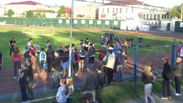 13 мая 2015г Шадринск эстафеты 10-11 классы смотреть онлайн