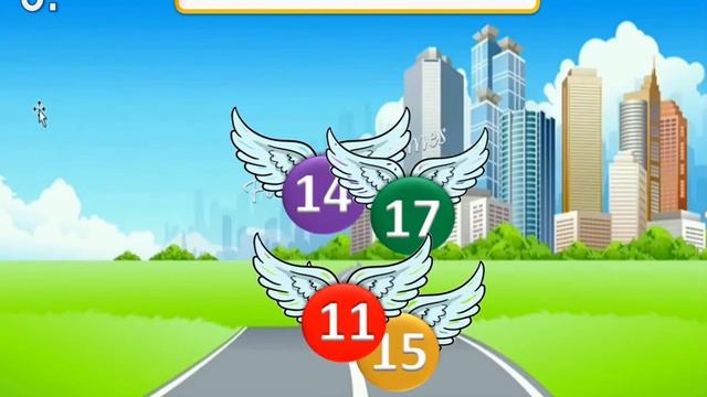 LOWER PRIMARY MATH GAME: SHOOTING FLYING NUMBERS смотреть онлайн