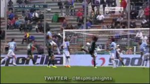 Sassuolo vs Lazio 2:2 GOALS HIGHLIGHTS