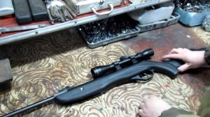 Пневматика без лицензии. Ружье Crosman Fury.