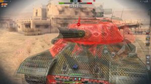 Как пробивать забагованный ИС-4?