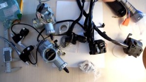 PZ-32 Для мотоцикла Урал. Установится как родной.