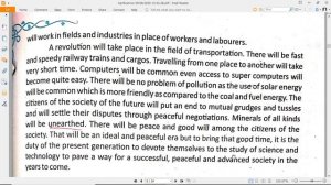 Technology and Society of The future   reading, translation, question answers and grammar