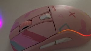 DAREU A950 - ЛУЧШАЯ БЕСПРОВОДНАЯ МЫШЬ С ДОК-СТАНЦИЕЙ!