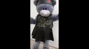 Ростовые куклы мишки Тедди  в Екатеринбурге на 23 февраля