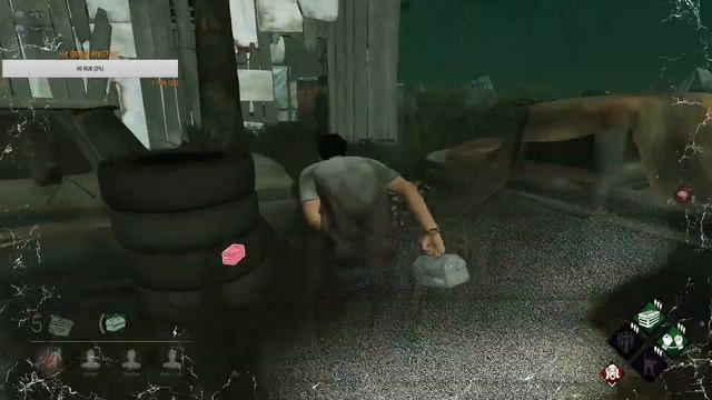 Dead by Daylight жаркая групповушка в стиле БДСМ смотреть онлайн