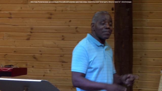 «Как поддерживать живые отношения с Богом?» Часть 2 - Проповедует епископ Милонго Симон смотреть онлайн