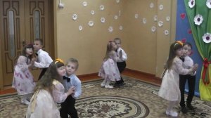 Зеркальный вальс Детский сад №2 Болхов