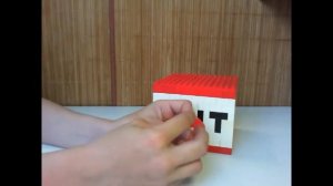LEGO: динамит из майнкрафта
