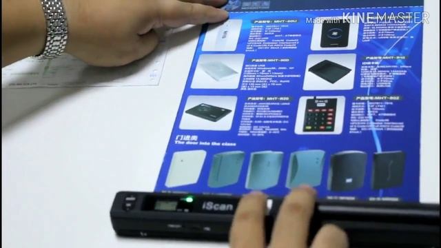 iScan Mini Portable Scanner Document Scanner Book Scanner Handheld sacnner Scan Everything For You