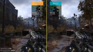 Metro Exodus | DirectX 11 vs. DirectX 12 | 1080p