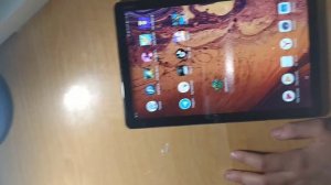 распаковка HUAWEI Mediapad M5 lite