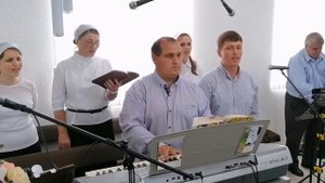 Открой глаза мои чтоб я узрел небесных тайн лучи/ Песнь Возрождения - 654/общее пение/г.Горячий Клю