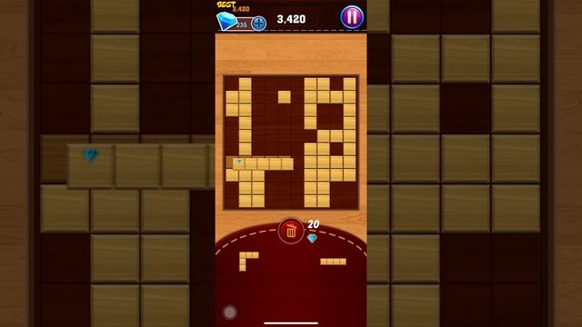 Wood Block - Block Puzzle - Funny Puzzle IQ Games - Part 9 - Gameplay Android and iOS Walkthrough