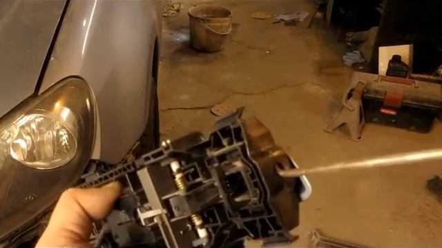 VW Golf 6 как снять ручку двери