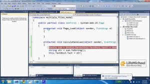 Debugging ASP.NET Web Page