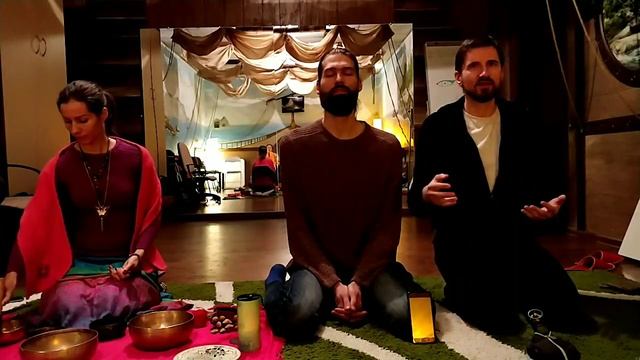 Вводная к медитации «Я мужчина Я женщина» смотреть онлайн