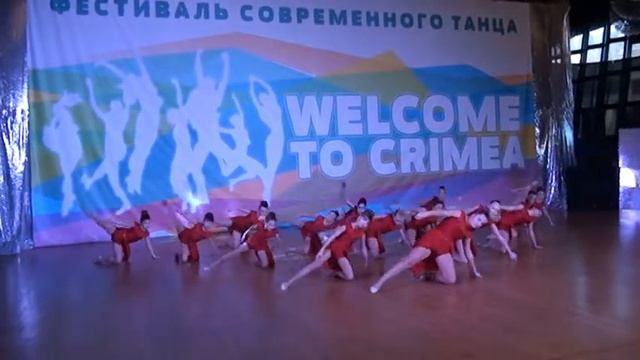WELCOME TO CRIMEA фестиваль современного танца Ялта INTURIST смотреть онлайн