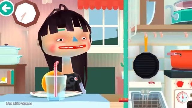 Toca Kitchen 2 - Kitchen Cooking Games смотреть онлайн