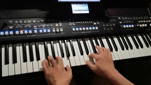 杨乃文：推开世界的门（电子琴_YAMAHA PSR-SX600） смотреть онлайн