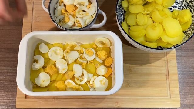 Вкуснейшая венгерская картофельная запеканка - Schmackhafter Ungarischer Kartoffelauflauf смотреть онлайн