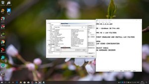 MPC HC using External LAV Filters