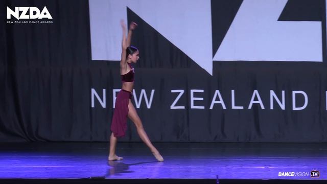 Ashley Woods/ Lyrical-14 years old /2021 NZDA competition смотреть онлайн