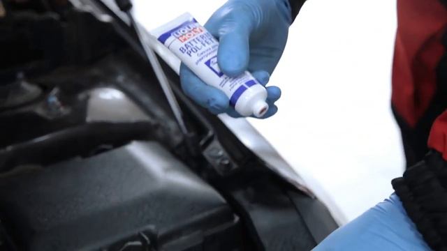 Смазка для электроконтактов LIQUI MOLY Batterie Pol Fett. смотреть онлайн