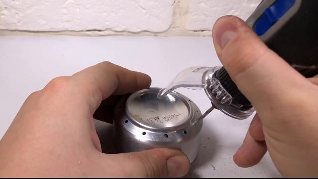 Как сделать спиртовую горелку из алюминиевой банки смотреть онлайн