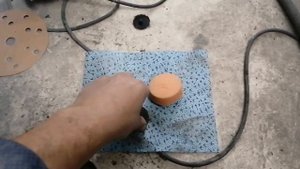 Угловая пневматическая шлифмашинка