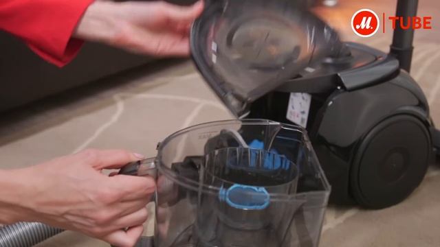 Обзор пылесоса Samsung SC18M2150SG с экспертом «М.Видео»