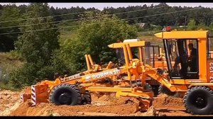 Автогрейдер ДЗ-122 Б7