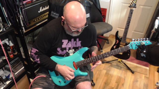 Ibanez JS2410 Blue - Back to Shalla Bal Joe Satriani Cover смотреть онлайн