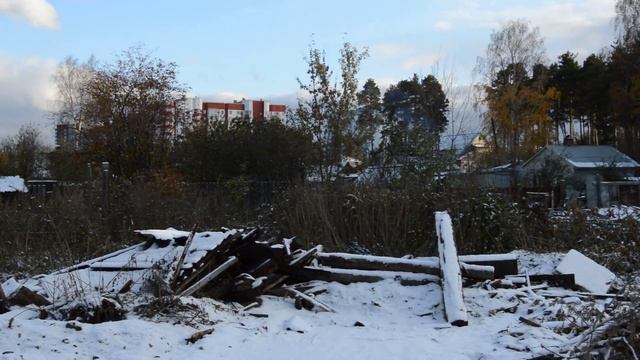 Расчистка под строительство на Дружининской в Екатеринбурге смотреть онлайн
