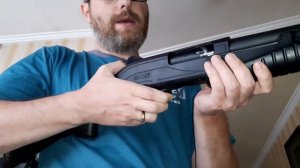 Hatsan Escort - холодный спуск