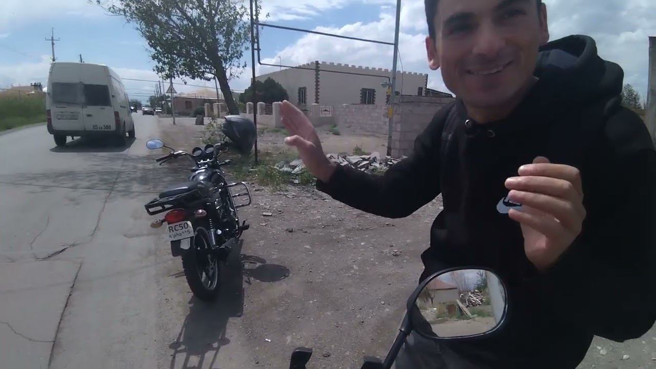 Покатушка на 125 альфах с другом. смотреть онлайн