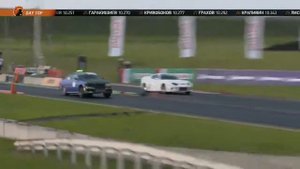 Toyota Mark 2 (Новосибирск) vs Toyota Supra (Омск)