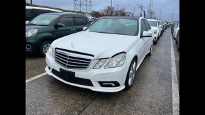 Забрали с СВХ MERSEDES BENZ E CLASS !НОВЫЙ!