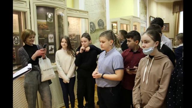 Учащиеся сш№4 празднуют Масленицу в Минском областном краеведческом музее. смотреть онлайн