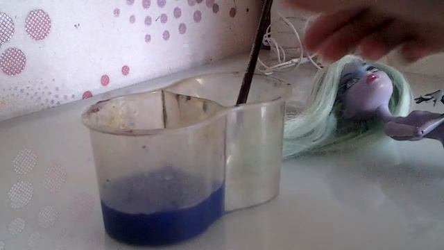 КРАШУ ВОЛОСЫ КУКЛЕ!!!Продолжение следует... смотреть онлайн