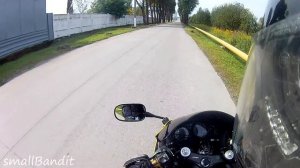 Прострел На Honda CBR600F4!!!