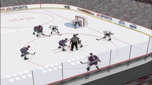 NHL 2001 [PS1] Anaheim Mighty Ducks VS Chicago Blackhawks | 1080P/60FPS