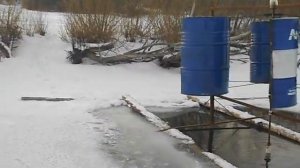 Аэрация водоемов,ветровик