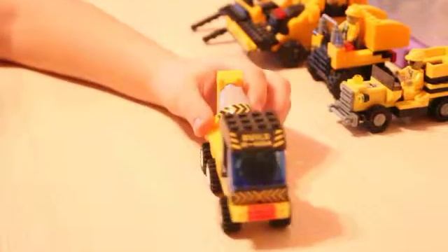 Конструкторы строительная техника #1 часть