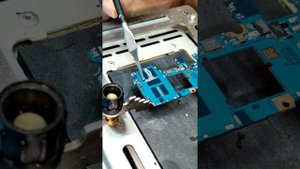 Замена комбо сим коннектора на samsung